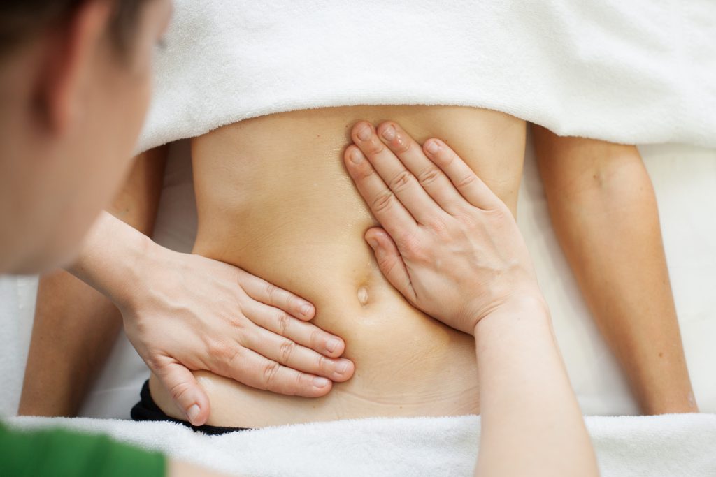 Manuelle Therapien Colon-Massage